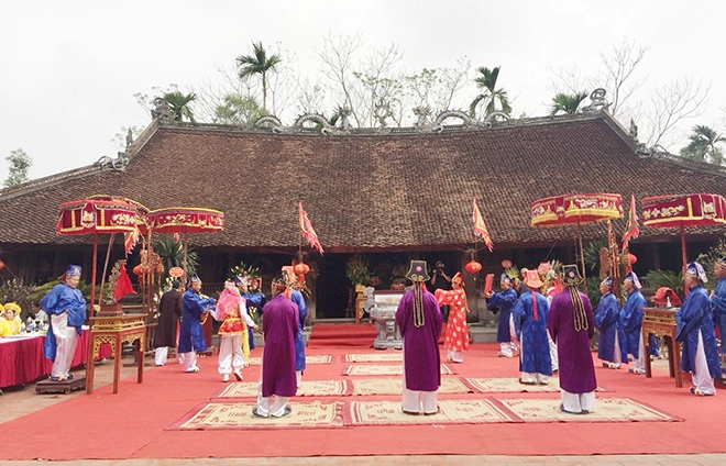 Di tích kiến trúc nghệ thuật đình Tường Phiêu