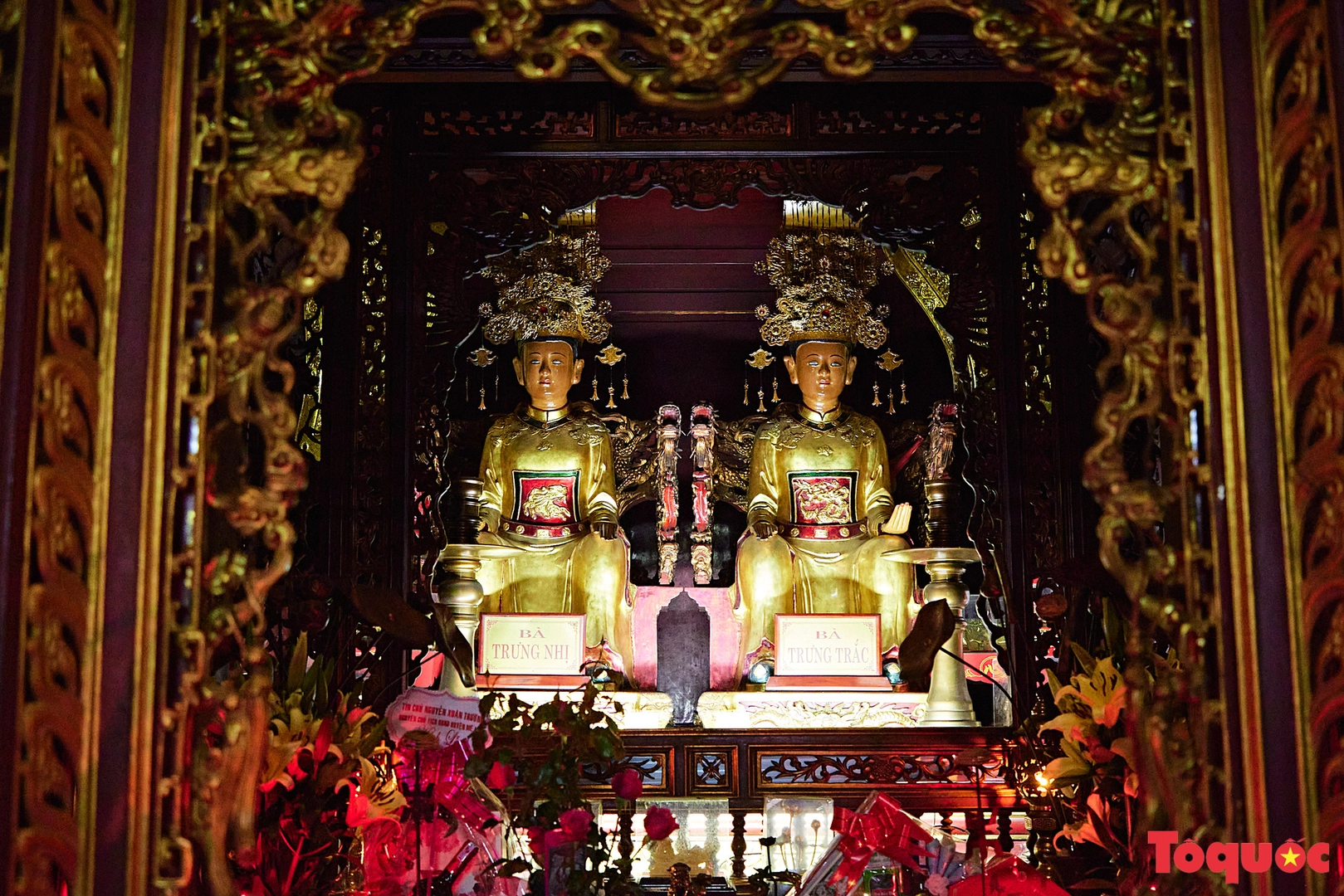 Di tích lịch sử Đền Hai Bà Trưng