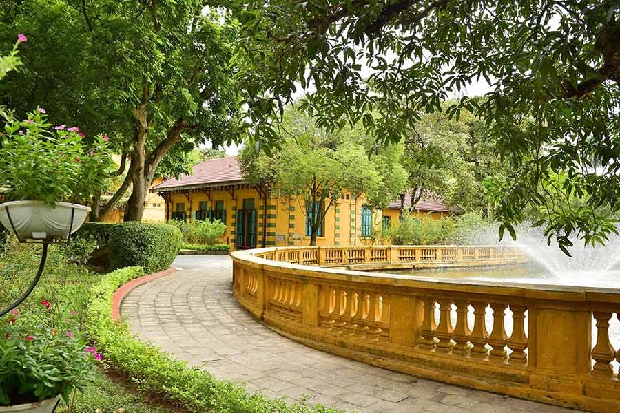 Khu lưu niệm Chủ tịch Hồ Chí Minh tại Phủ Chủ tịch